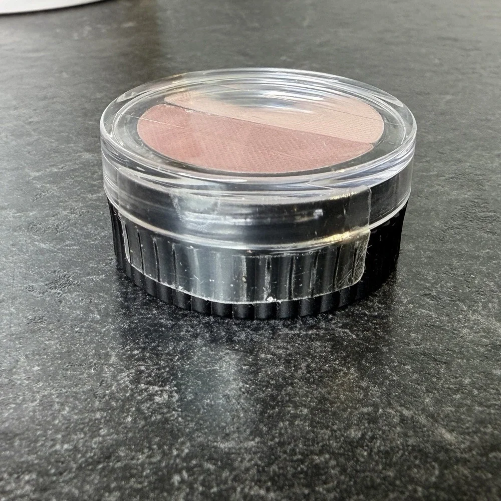 NEW Merle Norman Luxiva Lasting Eyecolor‎ Duet SHELL TEAROSE Eyeshadow
